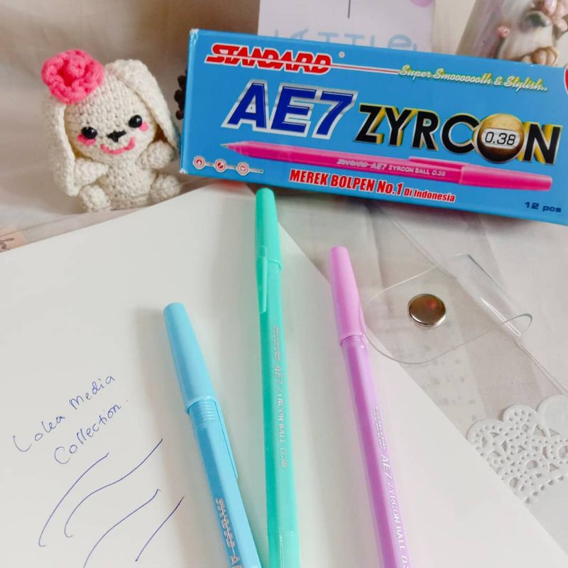 

Pen Pulpen Standard AE7 Zyrcon