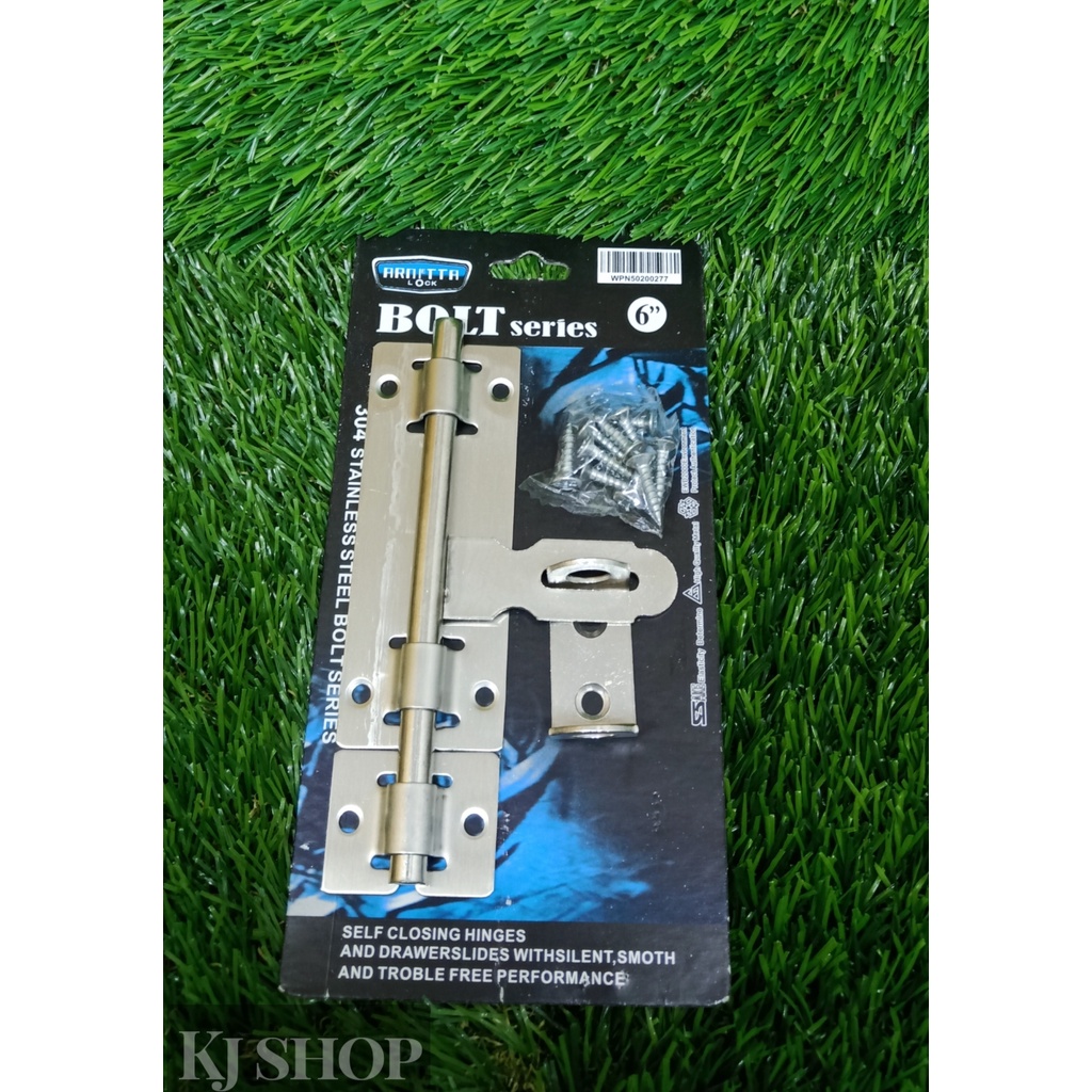 Grendel Overval Stainless Arnetta 6"