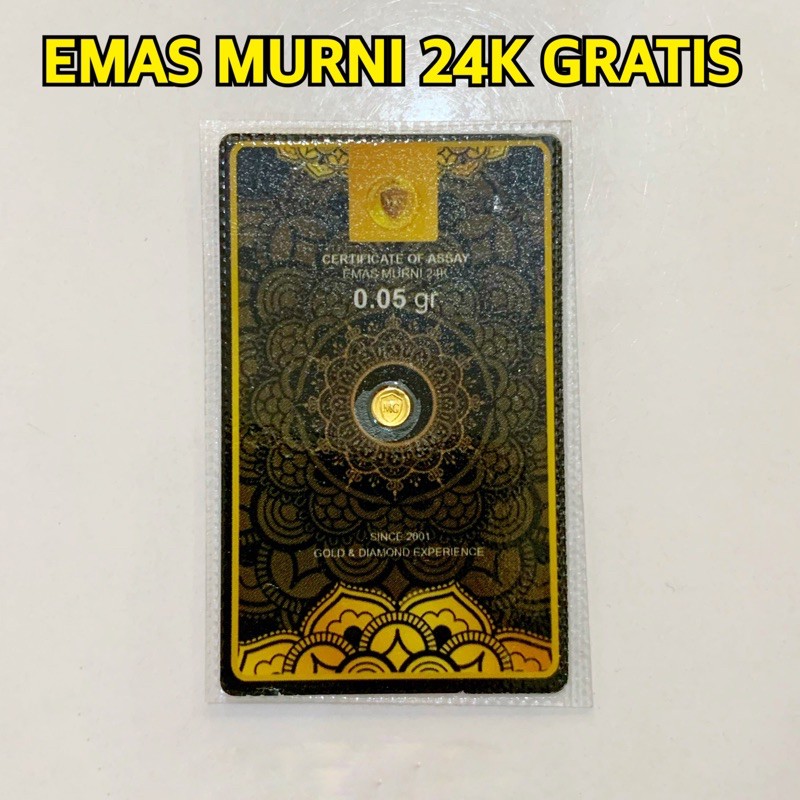 GRATIS EMAS MURNI 24K UTK MOM SHELA M.