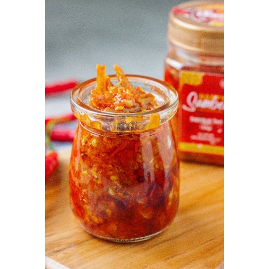 

Sambel Teri Pedas 150gr
