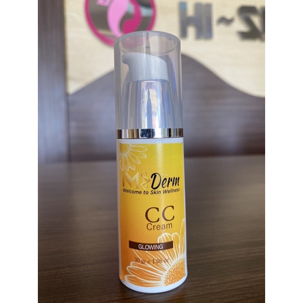 CC CREAM GLOWING M-DERM