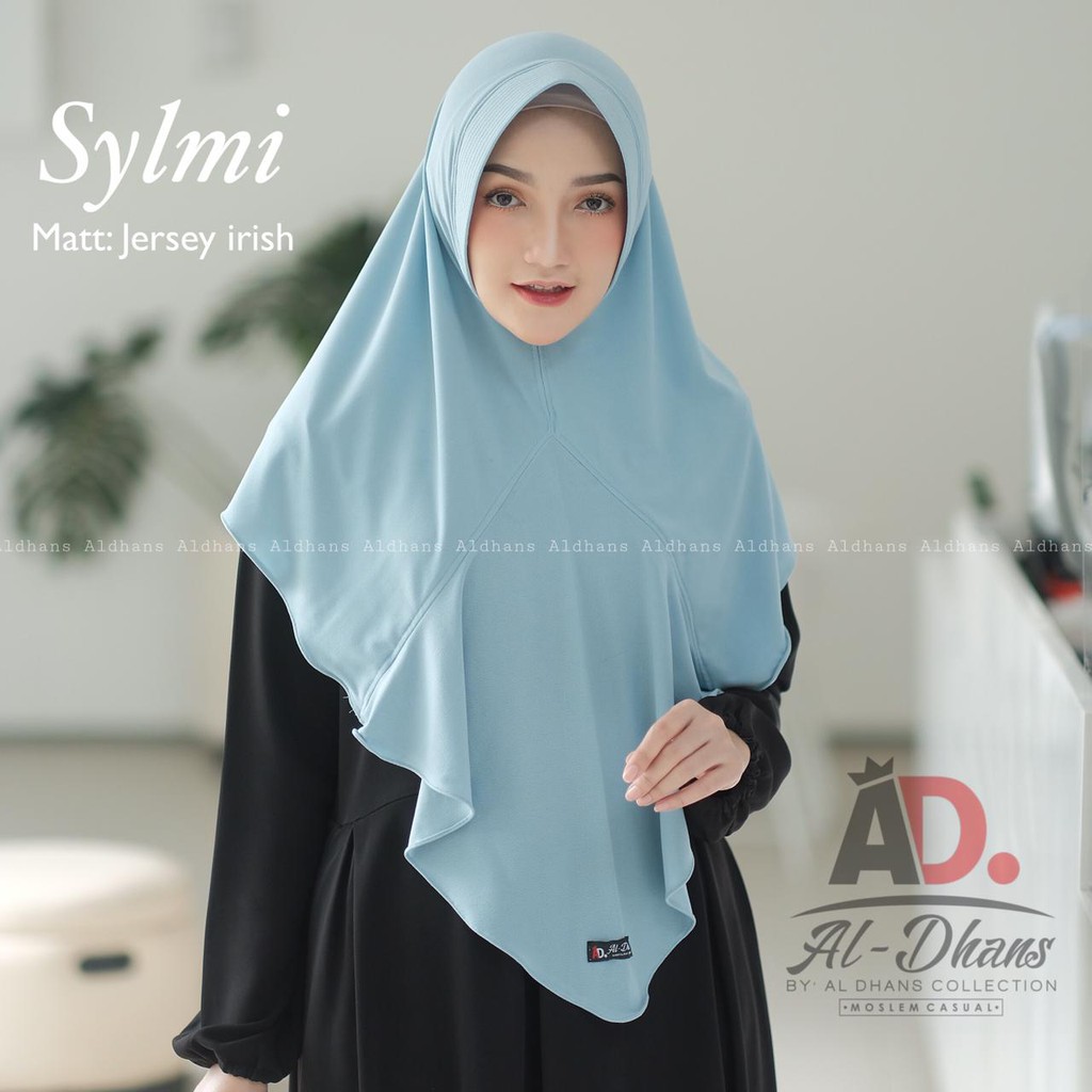 AL DHANS HIJAB INSTAN SYILMI ORIGINAL