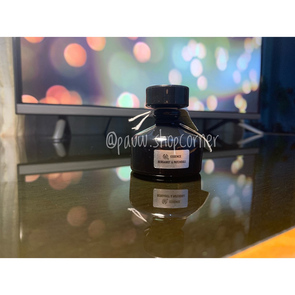 The Body Shop Perfume Oil Essence Bergamot & Patchouli 20 ml