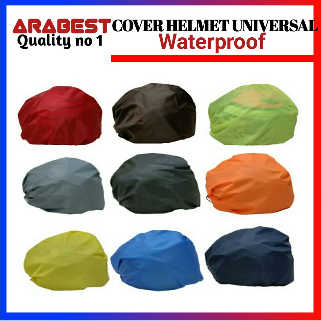 Tas Helm Full Face, Half Face Kyt waterproof universal