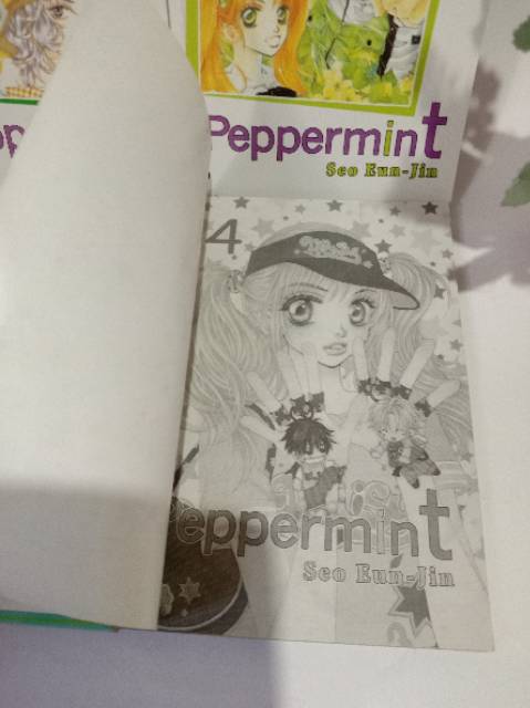 Peppermint 1-4 end