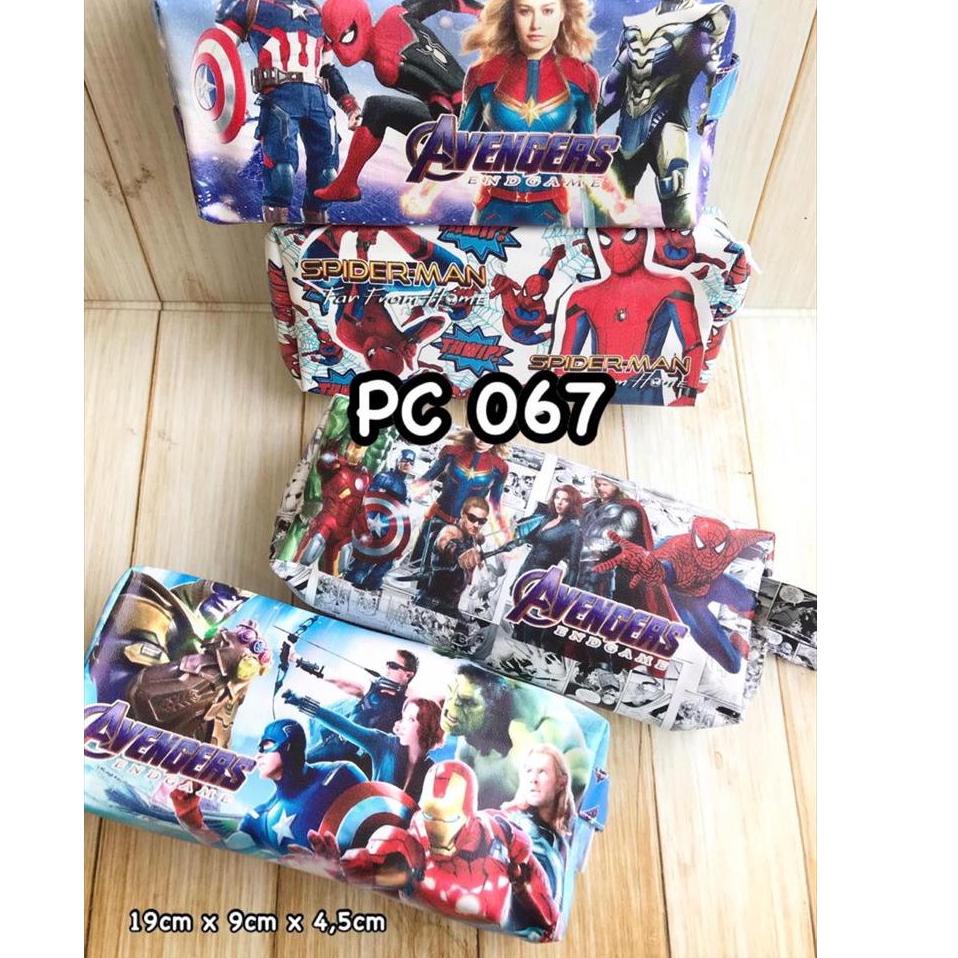 

Penjualan Istimewa Pensil Case 067 Motif Cowok (PCS)