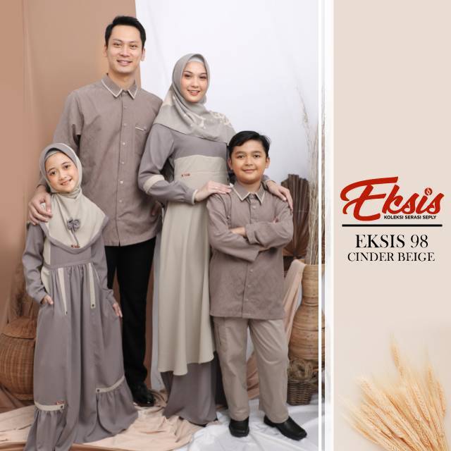 SARIMBIT SEPLY EKSIS 98 CINDER BEIGE (KASEO 75, GISSEL 223, SELIA 62, KLIKO 57)