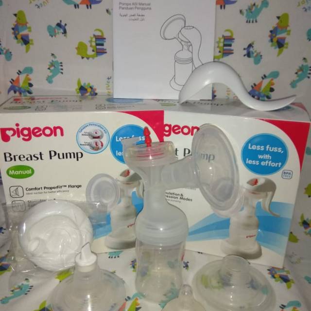 [PRELOVED]Breastpump / pompa asi manual PIGEON murah