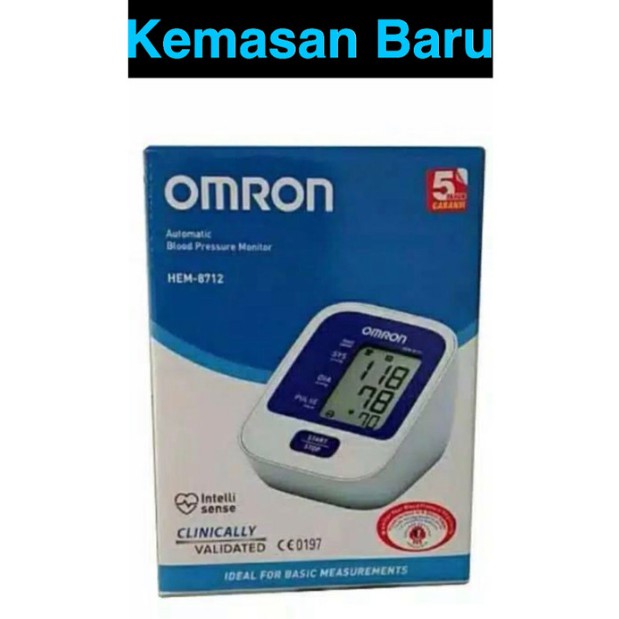 TENSIMETER OMRON HEM 8712 ALAT CEK TENSI TEKANAN DARAH DIGITAL AUTOMATIC