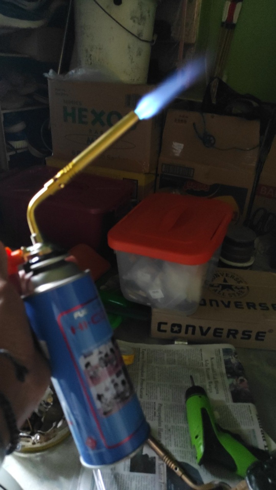 Kepala Las Manual 1 Lubang 7001d