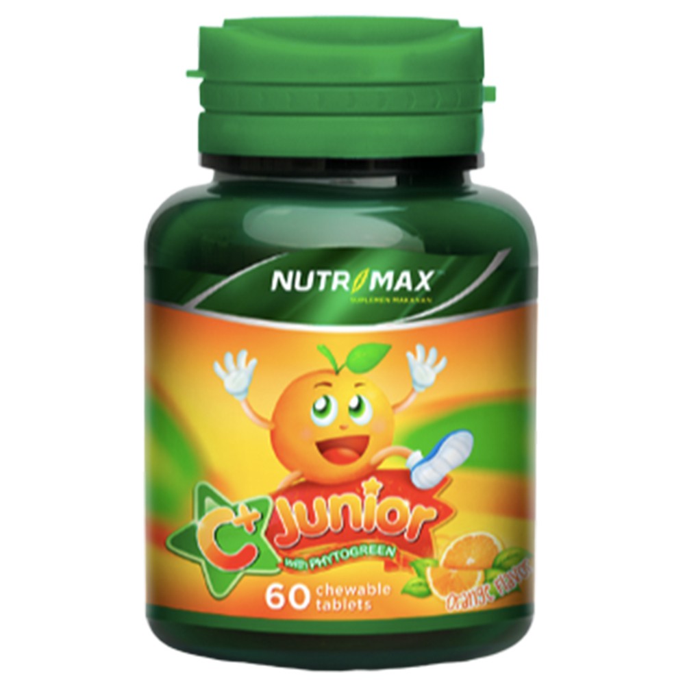 NUTRIMAX C+ C PLUS JUNIOR WITH PHYTOGREEN 60 TABLET