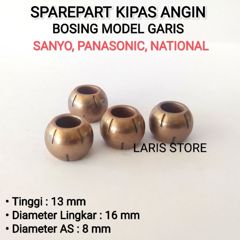 Bosing Bos Kipas Angin Sanyo / Panasonic National / Model Garis