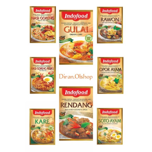 

INDOFOOD Bumbu Siap Saji+Santan 45gr