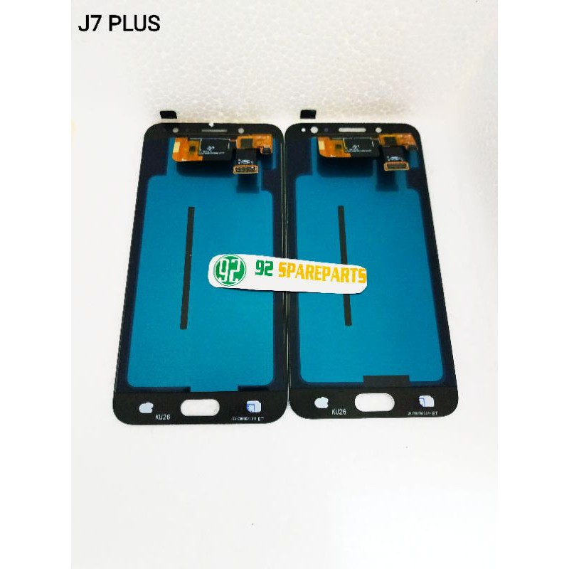 LCD + TOUCHSCREEN SAMSUNG J7 PLUS (C710) OLED