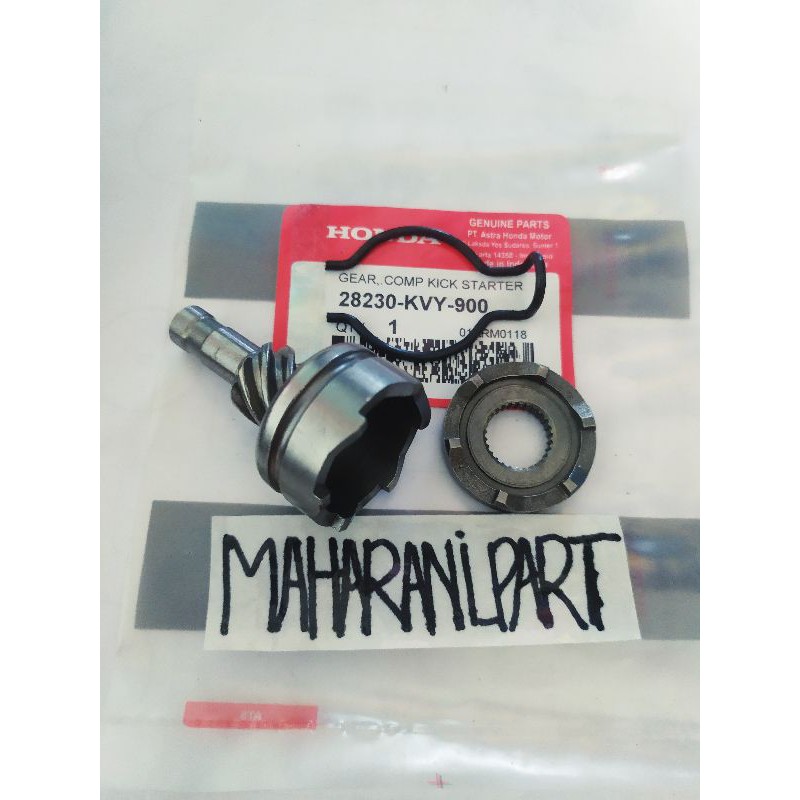 PINION KICK PINION SELAHAN PINION ENGKOLAN GIGI PINION BEAT LAMA BEAT KARBU SCOOPY KARBU SPACY KARBU