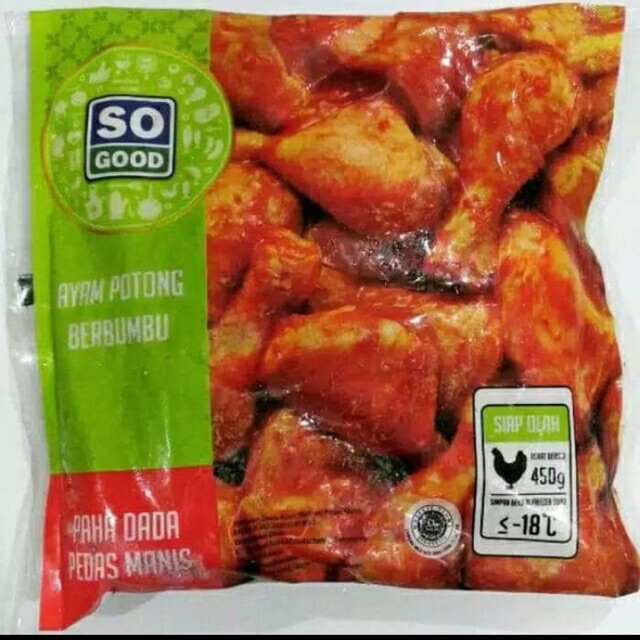 

So good ayam pedas manis