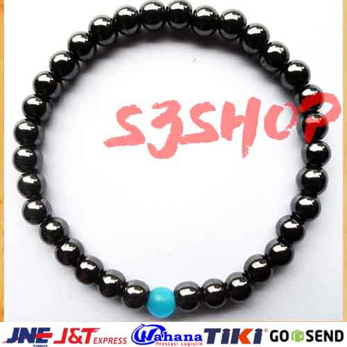 Gelang Kesehatan Magnetic Hematite Terapi