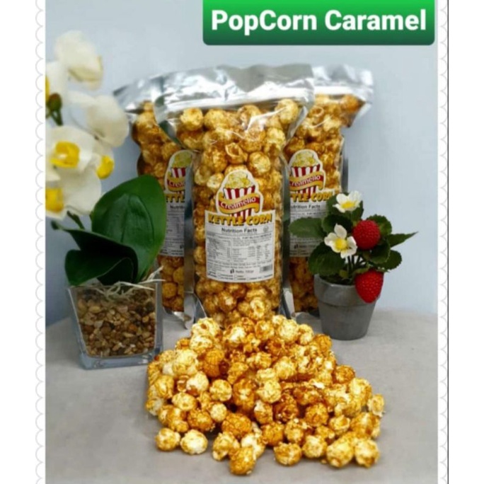 

Pop Corn Caramel Creamelo