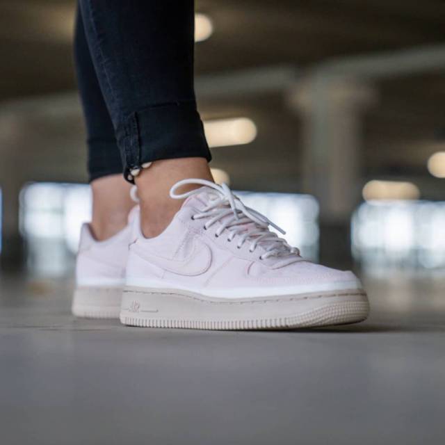 nike air force 1 soft pink