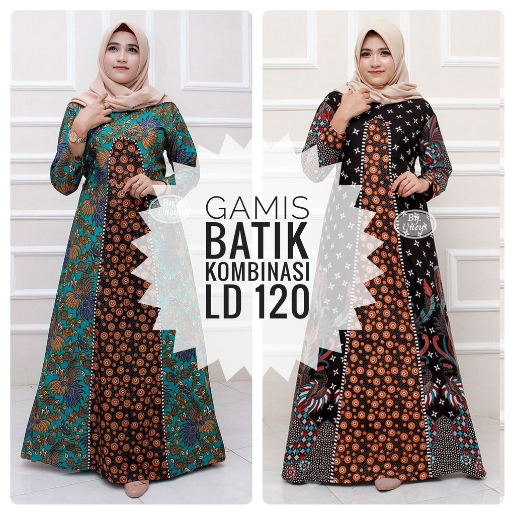 Best Seller Gamis Batik Wanita Motif Terbaru nZA6kbszlyo06