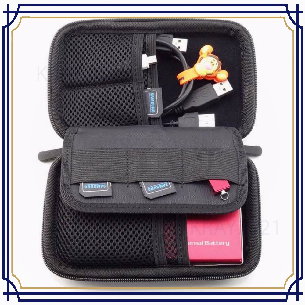 HDD Case Bag Protection Organizer Multifunction - GH1310