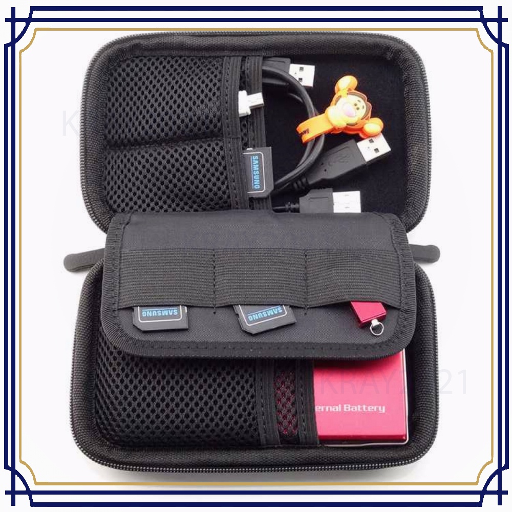 HDD Case Bag Protection Organizer Multifunction KK896