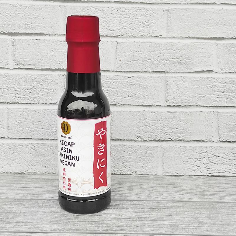 

Danabrata Kecap Asin Yakiniku Vegan 250mlJapanese BBQ Seasoning Sauce Vegetarian
