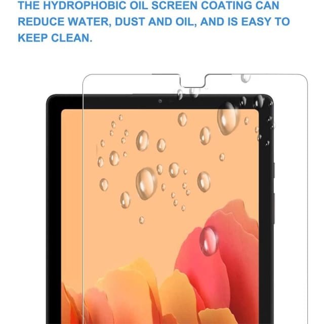 SAMSUNG TAB A7 LITE LTE 2021 8.7 INCH T225 TEMPERED GLASS CLEAR