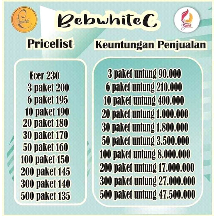 

bebywhitec Skincarre