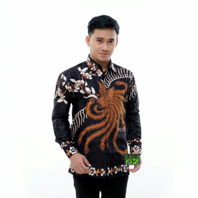 KEMEJA BAJU BATIK PRIA TERBARU M L XL XXL