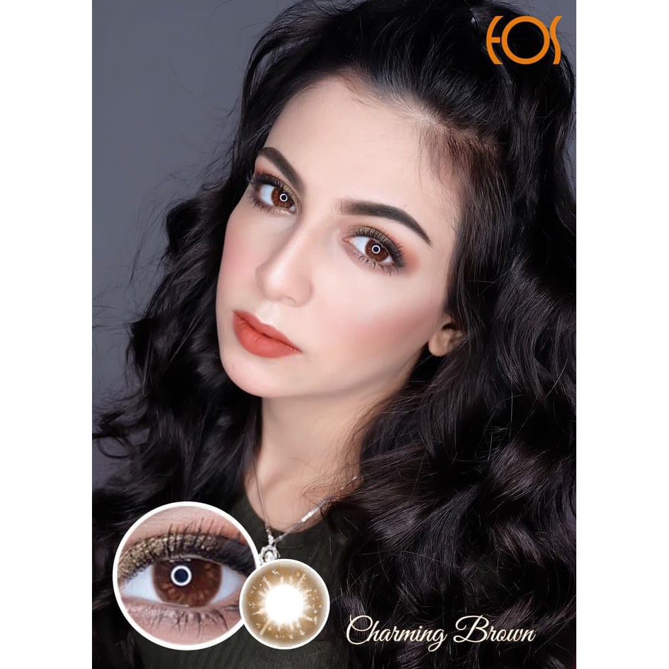 Softlens EOS Charming Brown