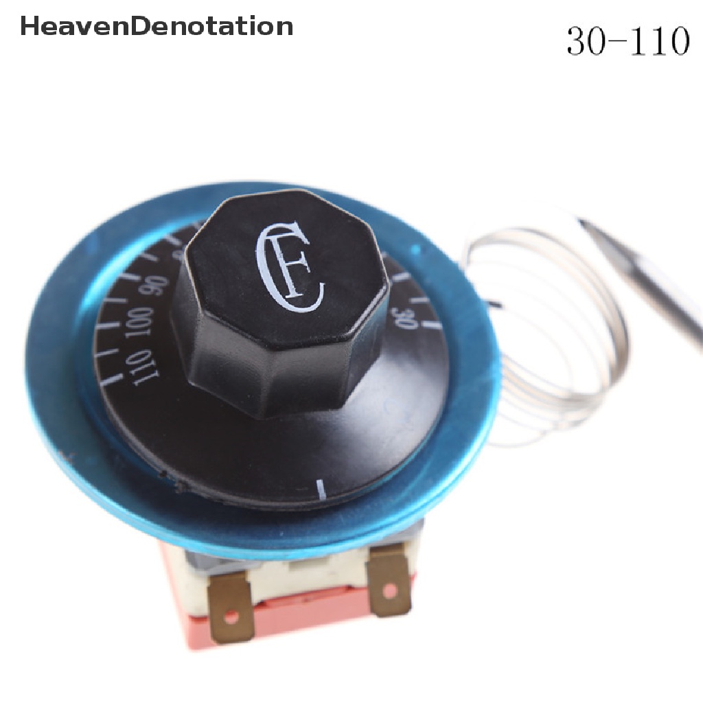 [HeavenDenotation] 220V 16A High-tech Dial Thermostat Temperature Control Switch for Electric Oven