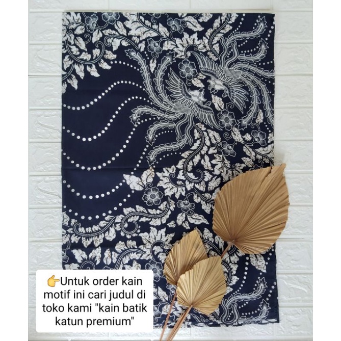 Couple Batik Ayah dan Anak Bahan Katun Halus Primisima 40s