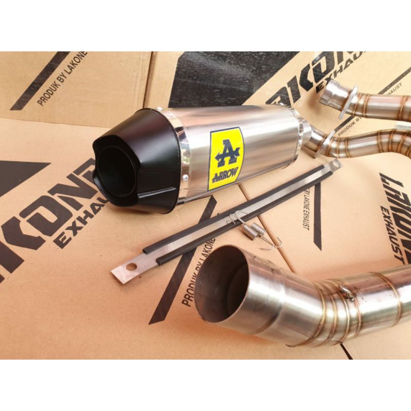 KNALPOT ARROW Works FULLSYSTEM KAWASAKI ER6 ER6N ER650 ER6F