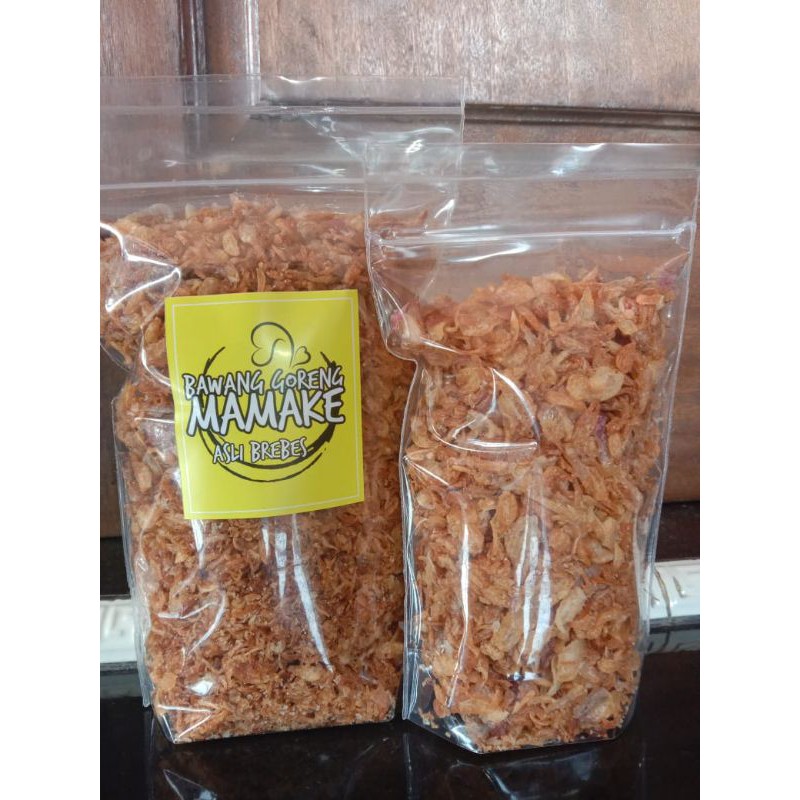 

Bawang goreng mamake asli brebes