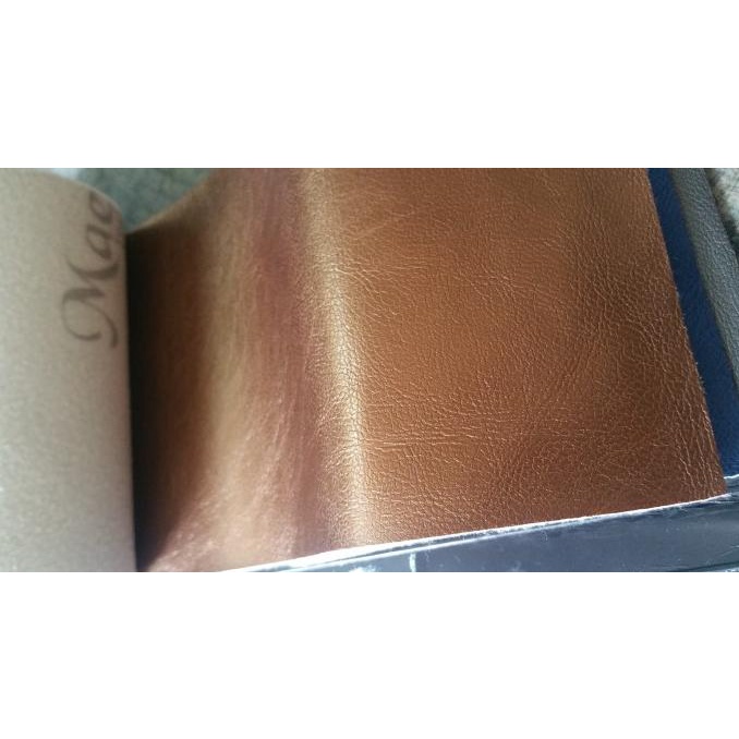 KAIN / OSKAR / KULIT SOFA SINTETIS TEBAL MENGKILAP METALIK - GALAXY