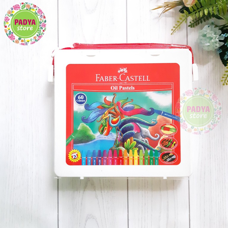 

Crayon Faber-Castell 60warna