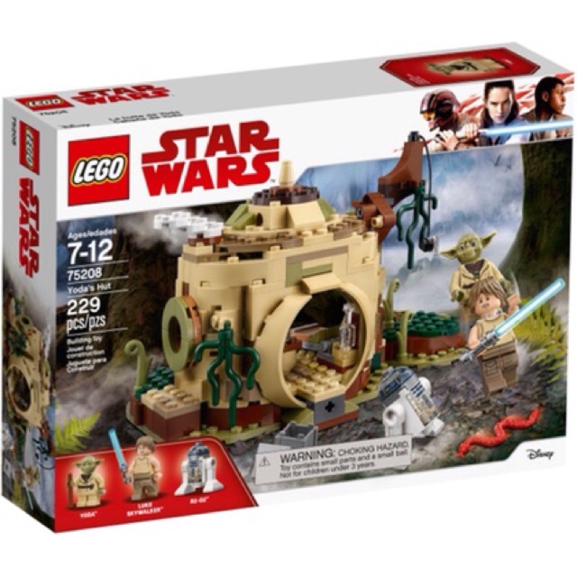 LEGO Star Wars 75208 - Yoda’s Hut