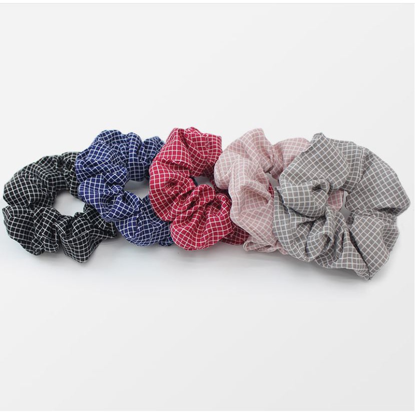 Scrunchie - Kunciran Ikat Rambut Cepol Hijab / Jilbab [ Gratis Ongkir / Cod ]