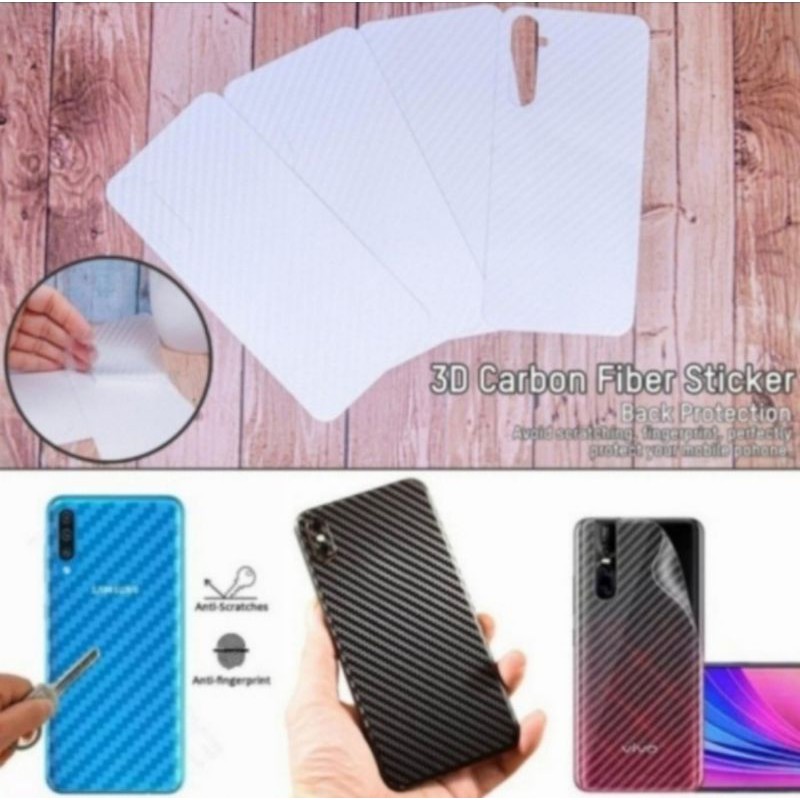 Garskin Carbon Oppo Reno 5