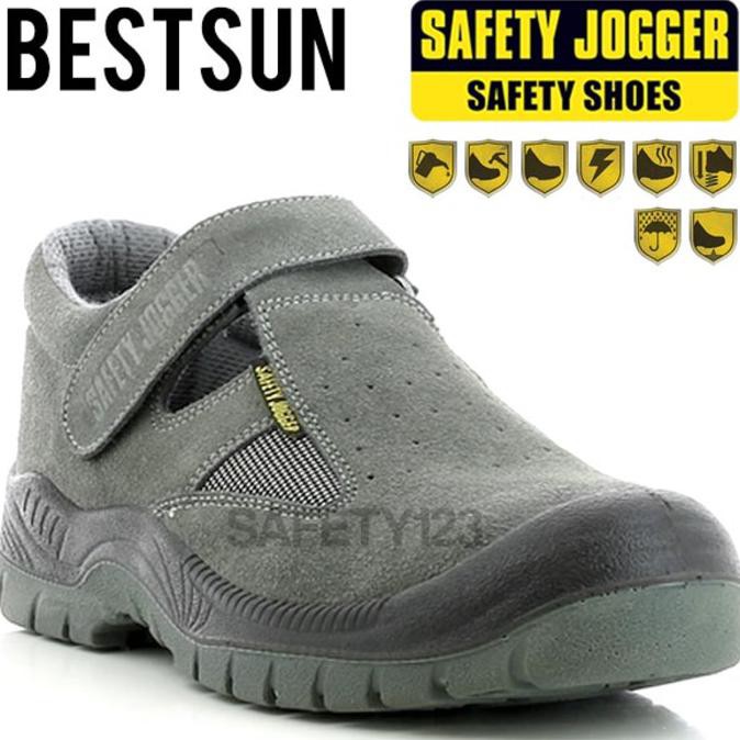 Jogger Bestsun Classic Casual Sepatu Safety Shoes Best Sun Original / Sepatu Boots