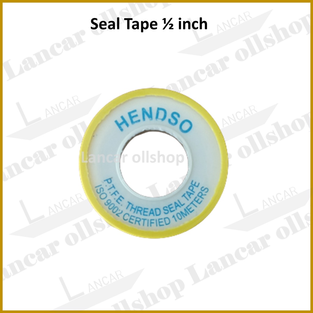 seal tape Kran 1/2 inch / isolasi pipa murah