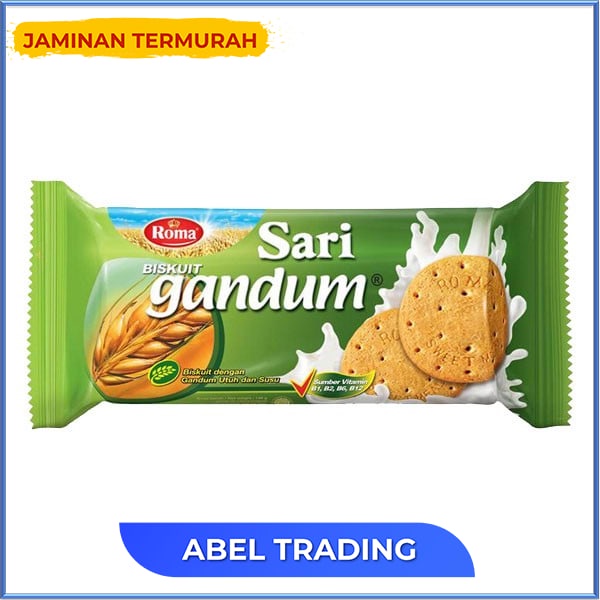 

Roma Sari Gandum Digestive 149 Gr