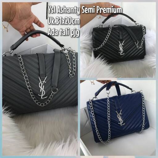 TAS YSL ASHANTI SEMI PREMIUM