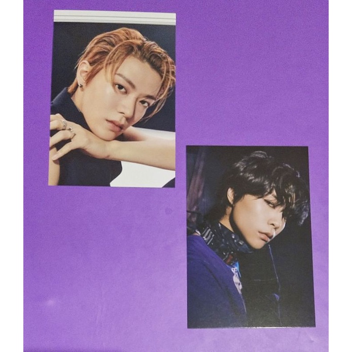 Postcard Favorite Yuta Johnny Nct 127 Favorite Catharsis Classic Ver