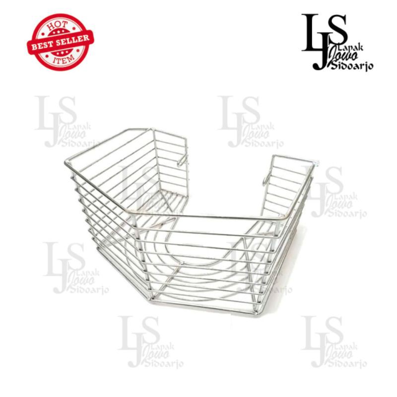 Kranjang Tengah C70 Krom KERANJANG TENGAH C70 SUPER TEBAL