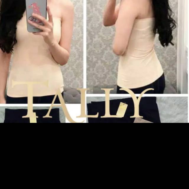 Kemben Panjang Tally W841 Tanpa Cup Murah