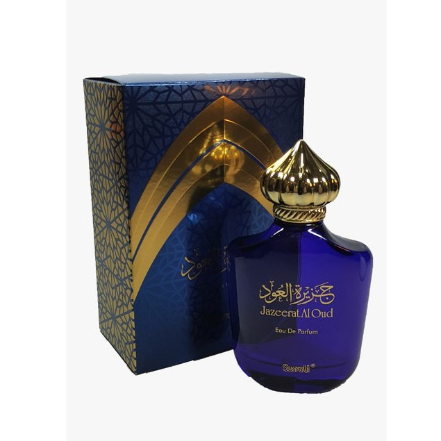 SURRATI JAZEERAT AL OUD SPRAY 100 ML PARFUME EDP