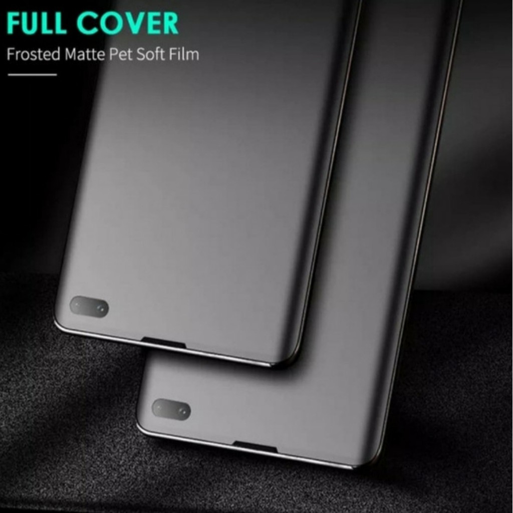 Hydrogel GLARE MATTE anti gores HUAWEI P30 P40 P50 PRO Nova 9 screen guard