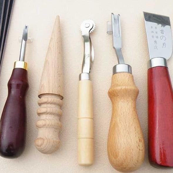 

é Trend >>>> Peralatan Seni DIY Kulit 18in1 Leather Craft Stitching Tool Set WA134 é